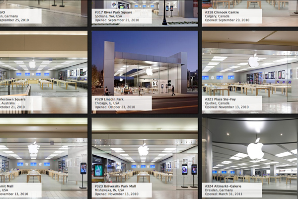Check Out Every Apple Store Ever Opened, in Order